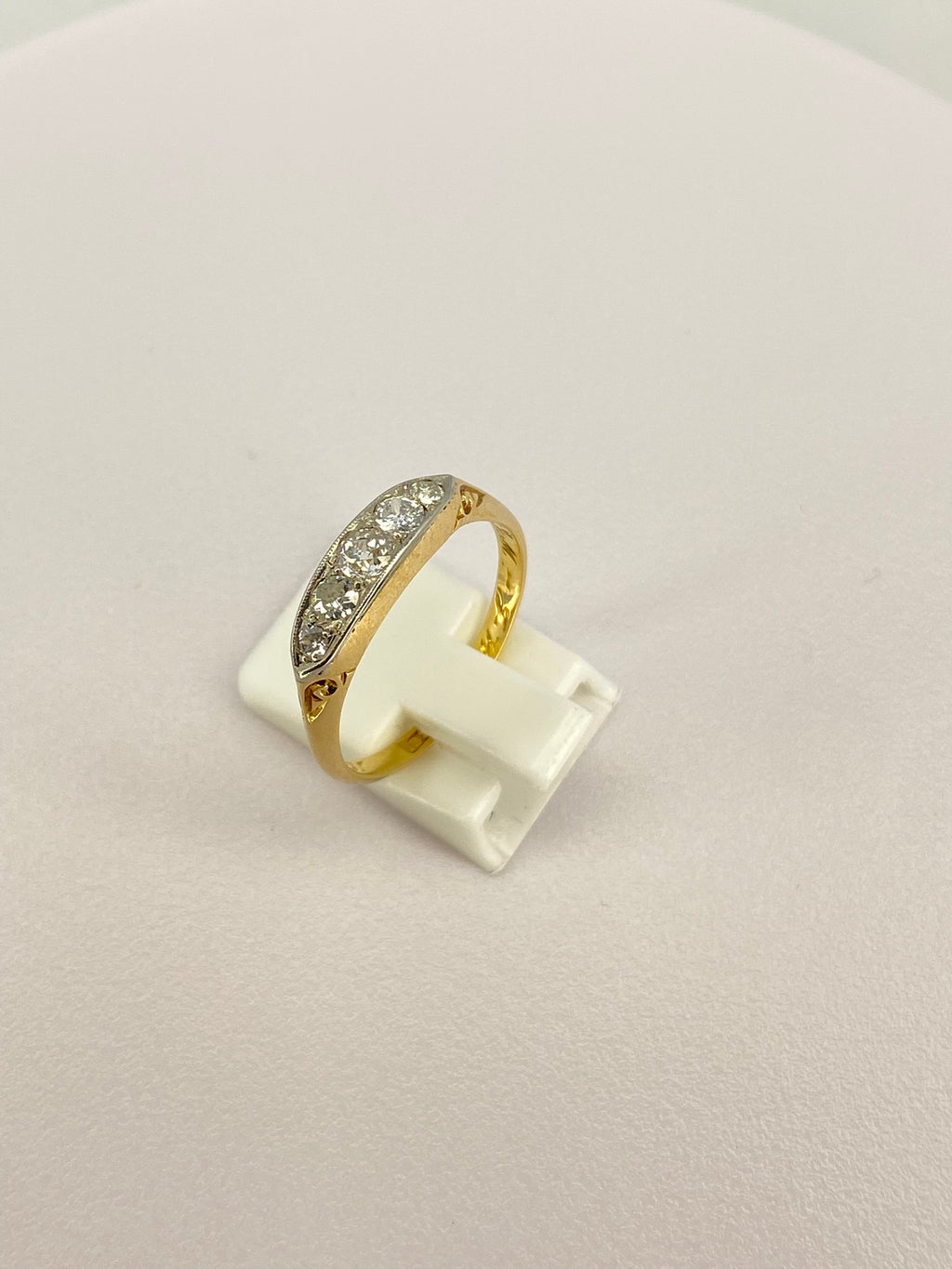 Five Stone Diamond Ring | 0.40ct Diamond | 18ct Yellow Gold