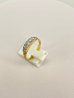 Five Stone Diamond Ring | 0.40ct Diamond | 18ct Yellow Gold