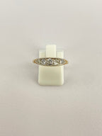 Five Stone Diamond Ring | 0.40ct Diamond | 18ct Yellow Gold