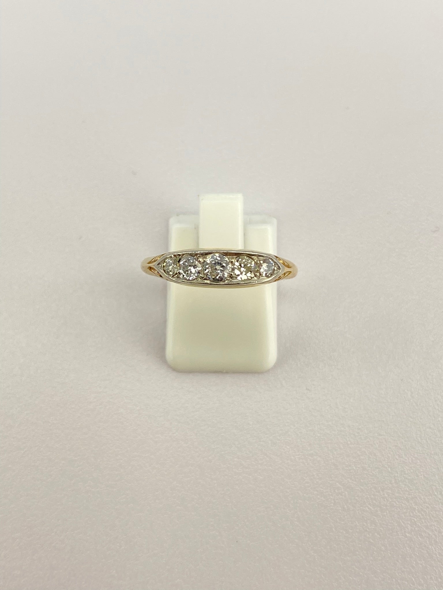 Five Stone Diamond Ring | 0.40ct Diamond | 18ct Yellow Gold