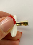 Hexagon Signet Ring | 14ct Yellow Gold Minimalist Design