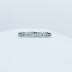 0.40ct Diamond Full Eternity Ring | Channel Set | 18K White Gold