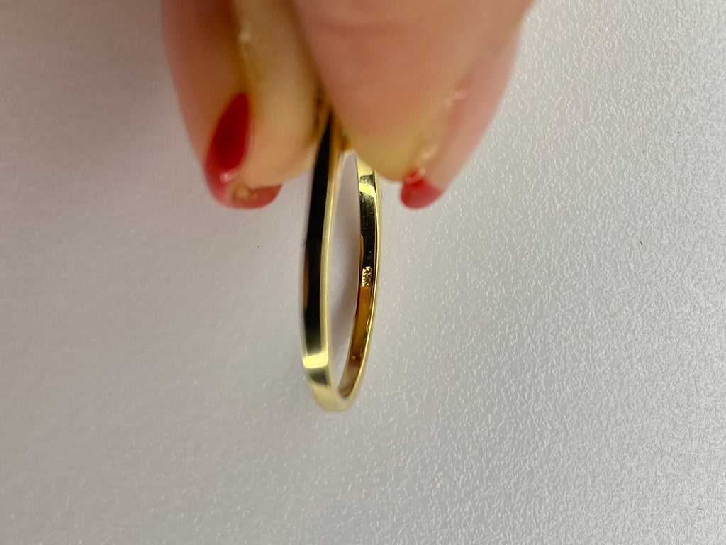 Old Mine Cut Diamond Three Stone Ring | 1.50ct Total | 18K Yellow Gold