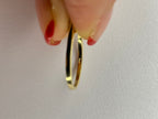 Old Mine Cut Diamond Three Stone Ring | 1.50ct Total | 18K Yellow Gold
