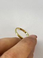 Sapphire & Diamond Three Stone Ring | 1.40ct Sapphire | 18ct Gold