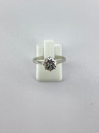 1ct Diamond Solitaire Engagement Ring Platinum – Certified Round Brilliant Classic Solitaire Ring