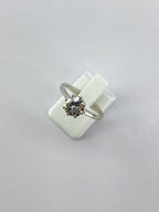 1ct Diamond Solitaire Engagement Ring Platinum – Certified Round Brilliant Classic Solitaire Ring