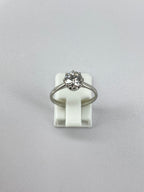 1ct Diamond Solitaire Engagement Ring Platinum – Certified Round Brilliant Classic Solitaire Ring