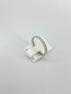 0.40ct Diamond Full Eternity Ring | Channel Set | 18K White Gold