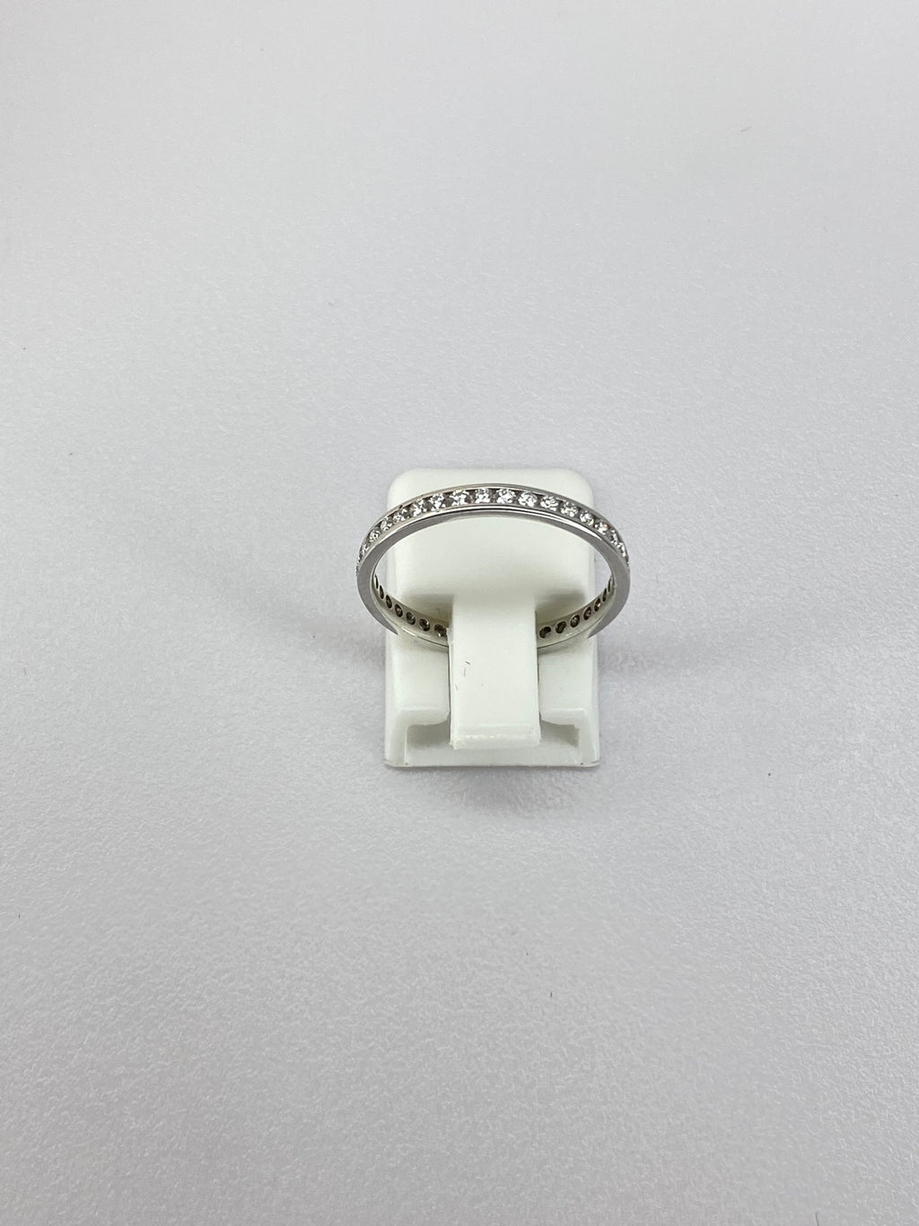 0.40ct Diamond Full Eternity Ring | Channel Set | 18K White Gold