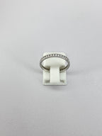 0.40ct Diamond Full Eternity Ring | Channel Set | 18K White Gold