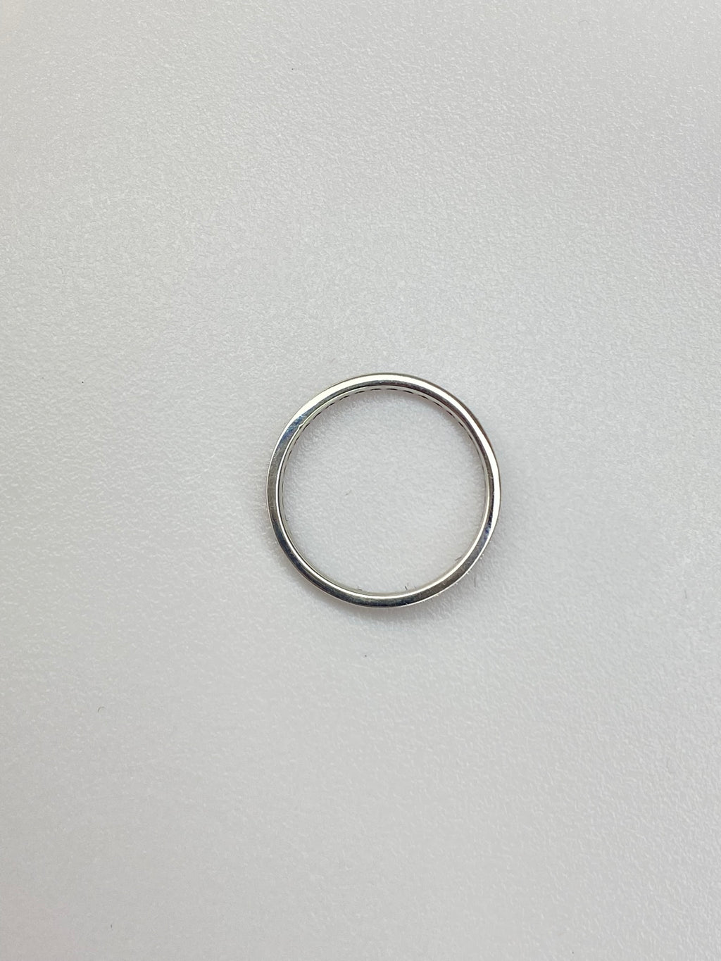 0.40ct Diamond Full Eternity Ring | Channel Set | 18K White Gold