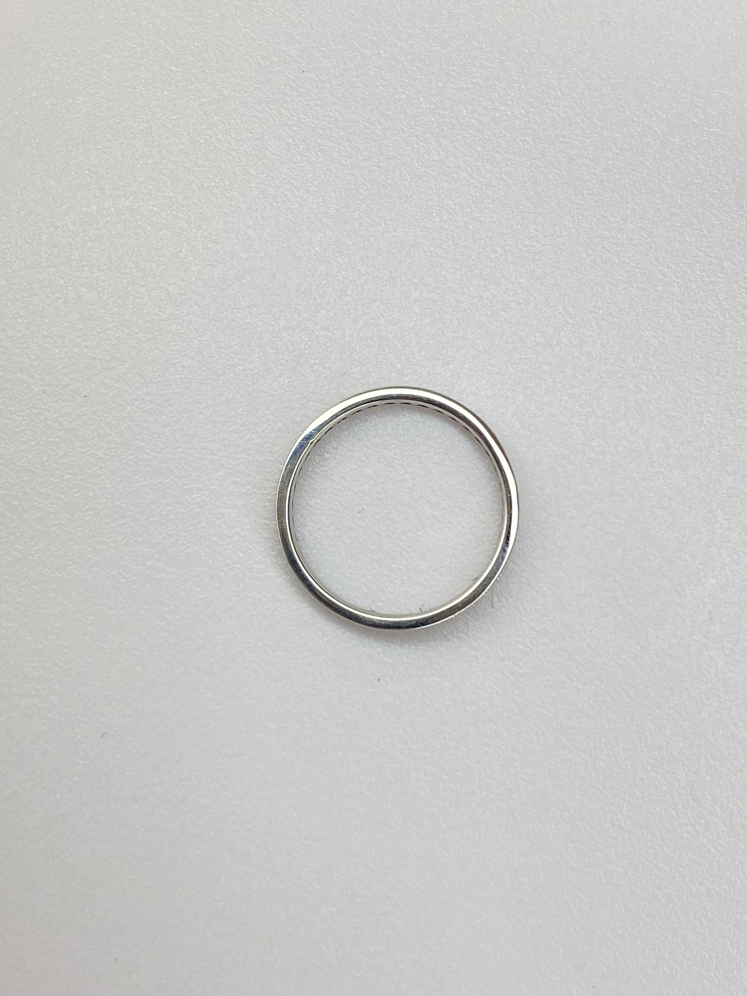 0.40ct Diamond Full Eternity Ring | Channel Set | 18K White Gold