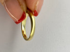 0.50ct Diamond Three Stone Bar Set Ring – 18K Yellow & White Gold – G-H VS/SI – Size K 1/2