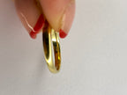 0.50ct Diamond Three Stone Bar Set Ring – 18K Yellow & White Gold – G-H VS/SI – Size K 1/2