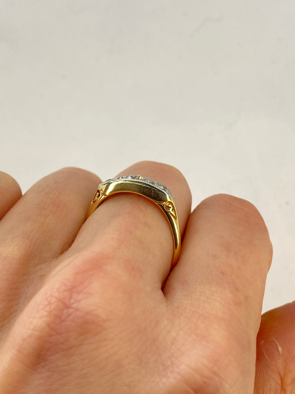 Five Stone Diamond Ring | 0.40ct Diamond | 18ct Yellow Gold