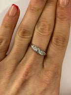 Five Stone Diamond Ring | 0.40ct Diamond | 18ct Yellow Gold