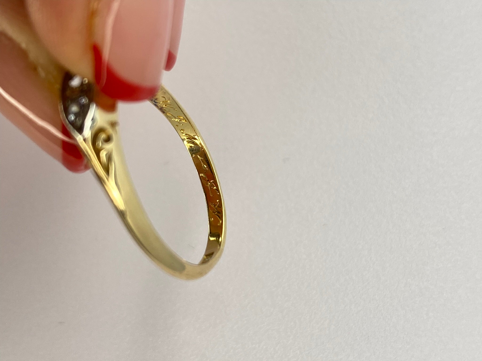 Five Stone Diamond Ring | 0.40ct Diamond | 18ct Yellow Gold
