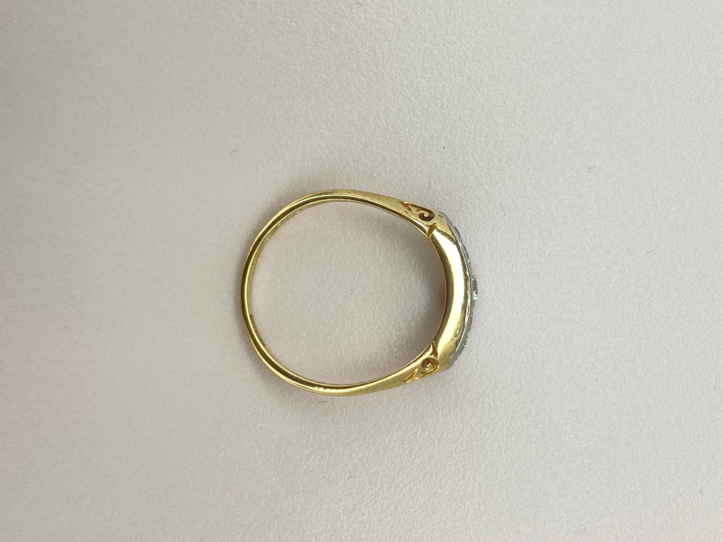 Five Stone Diamond Ring | 0.40ct Diamond | 18ct Yellow Gold