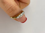 Five Stone Diamond Ring | 0.40ct Diamond | 18ct Yellow Gold