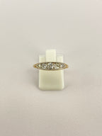 Five Stone Diamond Ring | 0.40ct Diamond | 18ct Yellow Gold